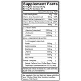 Evlution BCAA Lean Energy Powder 200g packaging