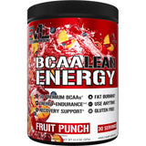 Evlution BCAA Lean Energy Powder 408g front view