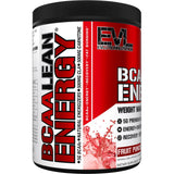 Evlution BCAA Lean Energy Powder 408g scoop with powder