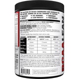 Evlution BCAA Lean Energy Powder 408g side view