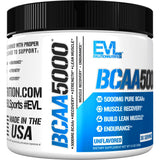Evlution BCAA5000 Amino Acid Powder nutritional information