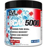 Evlution BCAA5000 Amino Acids Powder 255g front view