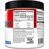 Evlution BCAA5000 Amino Acids Powder 255g packaging