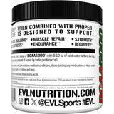 Evlution BCAA5000 Amino Acids Powder in a gym setting