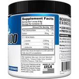 Evlution BCAA5000 capsules in a serving size