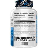 Evlution Berberine Supplement 500mg vegan capsules close-up
