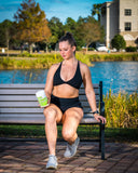 Evlution Chlorella Energy Powder Drink Mix lifestyle scene