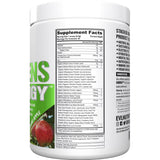 Evlution Chlorella Energy Powder Drink Mix packaging