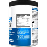 Evlution Collagen Peptides Powder mixed in a glass of water