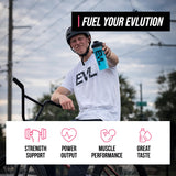 Evlution Creatine Energy Powder 255g ingredients list