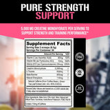 Evlution Creatine Energy Powder 255g packaging on a wooden surface