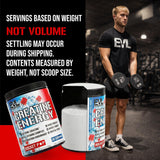 Evlution Creatine Energy Powder 258g ingredients list