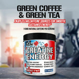 Evlution Creatine Energy Powder 258g nutritional information