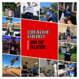 Evlution Creatine Energy Powder 258g product overview