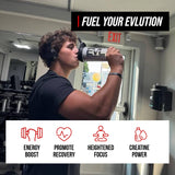 Evlution Creatine Energy Powder 282g nutritional information