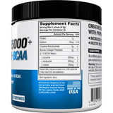 Evlution Creatine5000 + Collagen + BCAA Powder 249g packaging