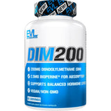 Evlution DIM for Men 200mg 60 Capsules front view