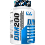 Evlution DIM for Men 200mg 60 Capsules packaging