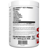Evlution EAA Energy Watermelon Splash Powder packaging