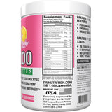 Evlution EAA7000 + Electrolytes supplement back view