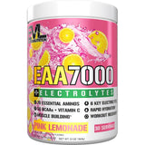 Evlution EAA7000 + Electrolytes supplement front view