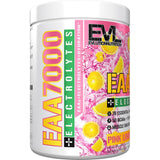 Evlution EAA7000 + Electrolytes supplement in a shaker