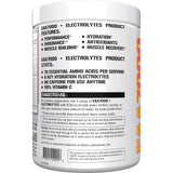 Evlution EAA7000 + Electrolytes supplement scoop and powder