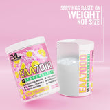 Evlution EAA7000 + Electrolytes supplement side view