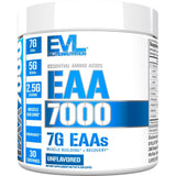 Evlution EAA7000 Essential Amino Acids Supplement front view