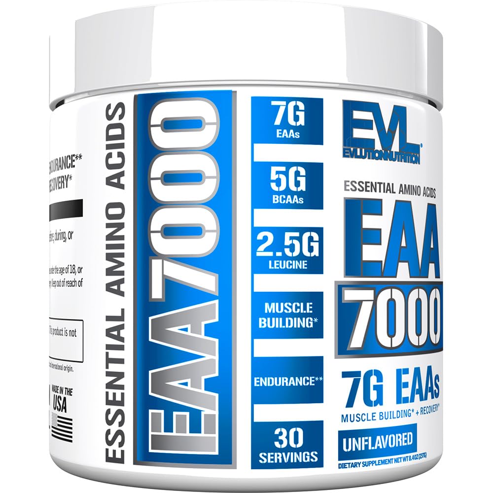 Evlution EAA7000 Essential Amino Acids Supplement lifestyle scene