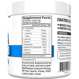 Evlution EAA7000 Essential Amino Acids Supplement nutritional information