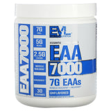 Evlution EAA7000 Essential Amino Acids Supplement packaging