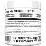 Evlution EAA7000 Essential Amino Acids Supplement serving suggestion
