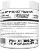 Evlution EAA7000 Essential Amino Acids Supplement side view