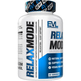 Evlution EVL daily wellness supplement back view with ingredient list