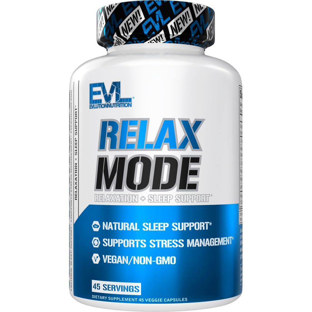 Evlution EVL daily wellness supplement front view with packaging