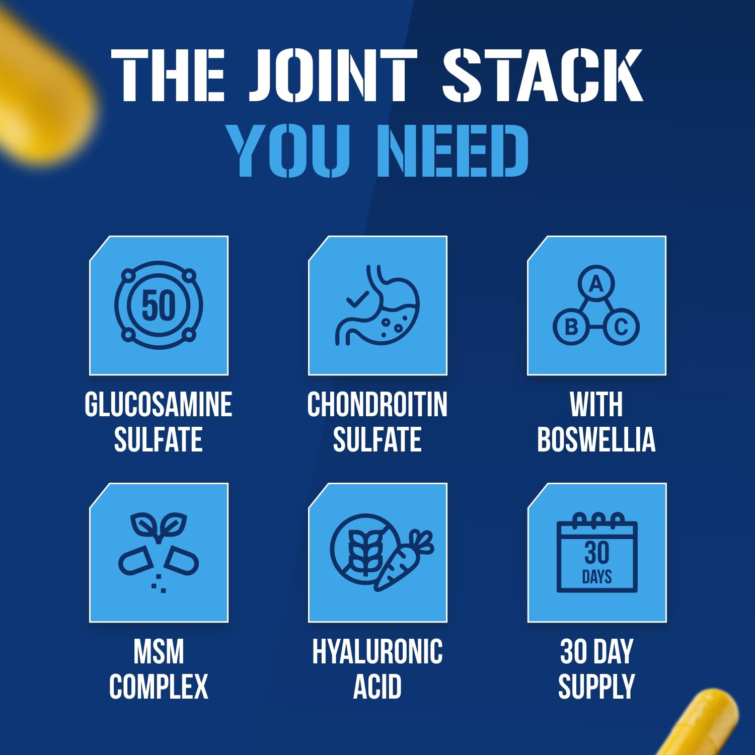 Evlution FlexMode Joint Supplement ingredients list