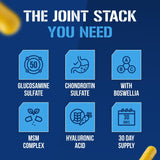 Evlution FlexMode Joint Supplement ingredients list