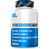 Evlution Hyaluronic Acid Capsules front view with packaging