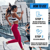 Evlution L-Arginine L-Citrulline Powder packaging details