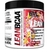 Evlution Lean BCAA Amino Acid Powder ingredients list