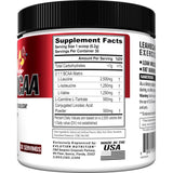Evlution Lean BCAA Amino Acid Powder packaging side view