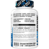 Evlution LeanMode Probiotic Supplement 150g bottle side view