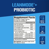 Evlution LeanMode Probiotic Supplement ingredients list