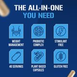 Evlution LeanMode Probiotic Supplement packaging