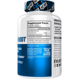 Evlution Maca Root Powder Capsules 500mg back view