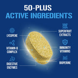 Evlution Multivitamins for Men in a fitness setting