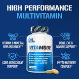Evlution Multivitamins for Men on a wooden table