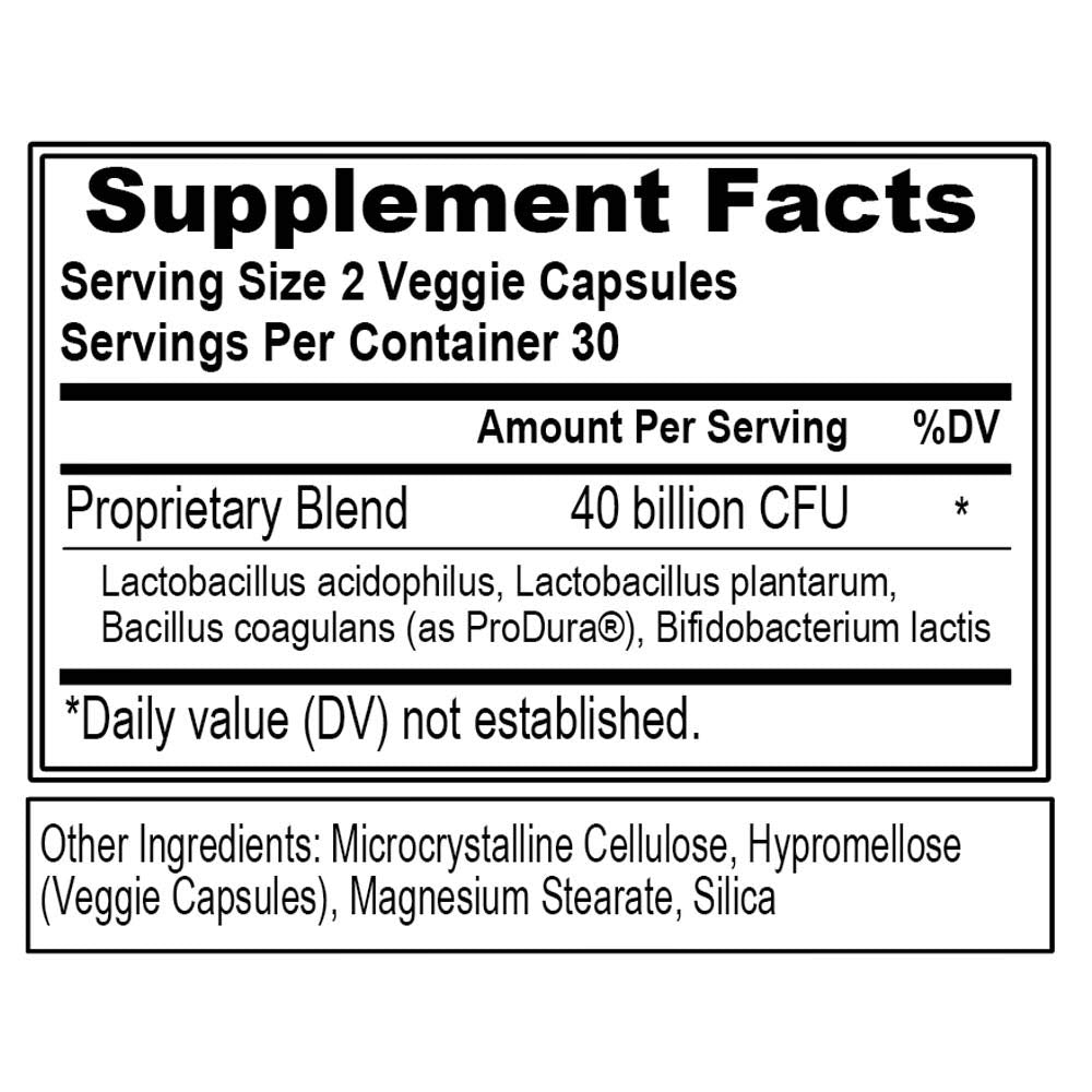 Evlution Probiotic Capsules close-up