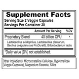 Evlution Probiotic Capsules close-up